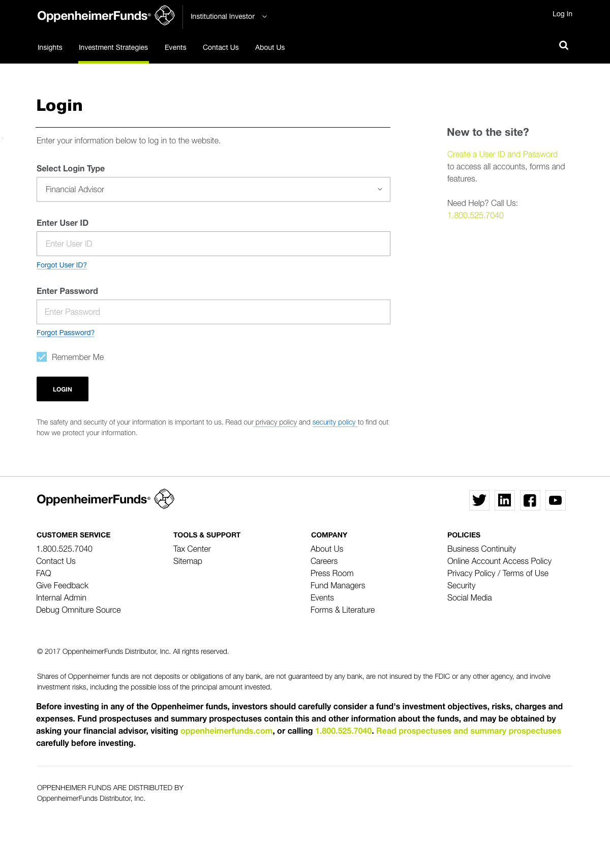 High fidelity page design featuring a form